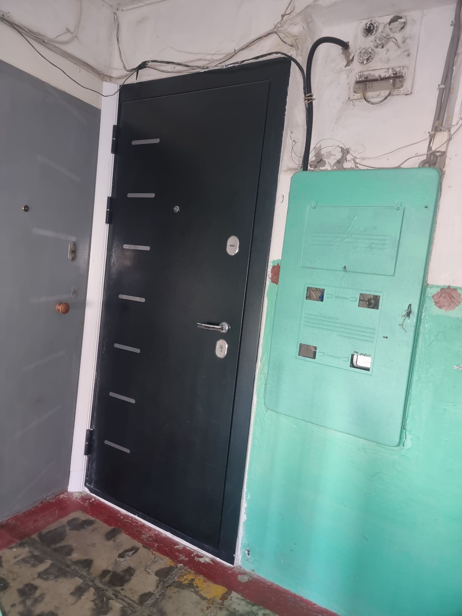 1 комнатная квартира.