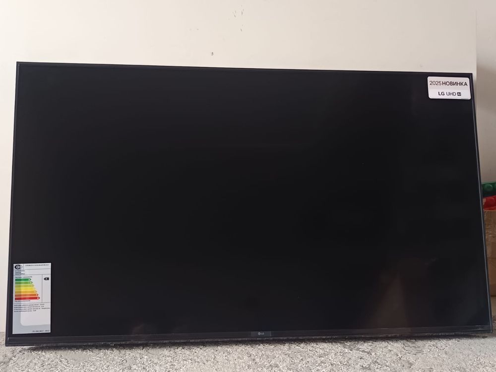 Телевизор LG UHD 2025