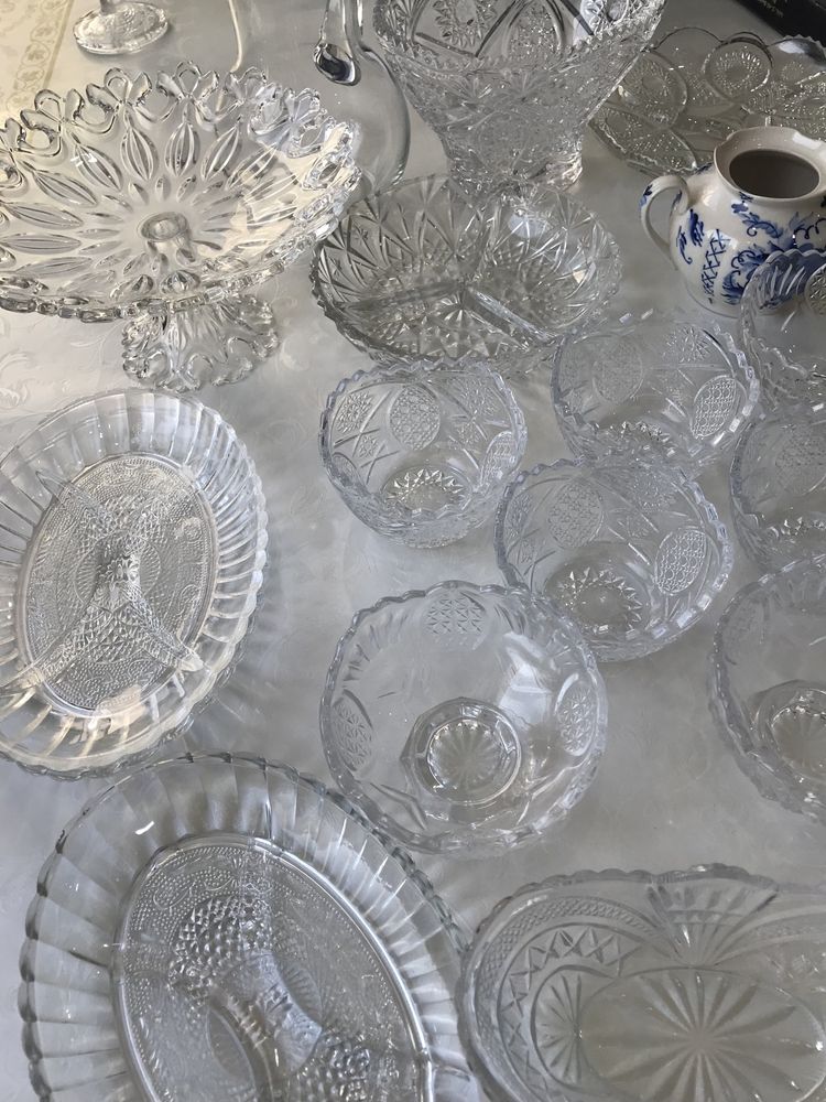 Конфетницы, сахарница, салатницы - 200,300,500,1000,1500тг