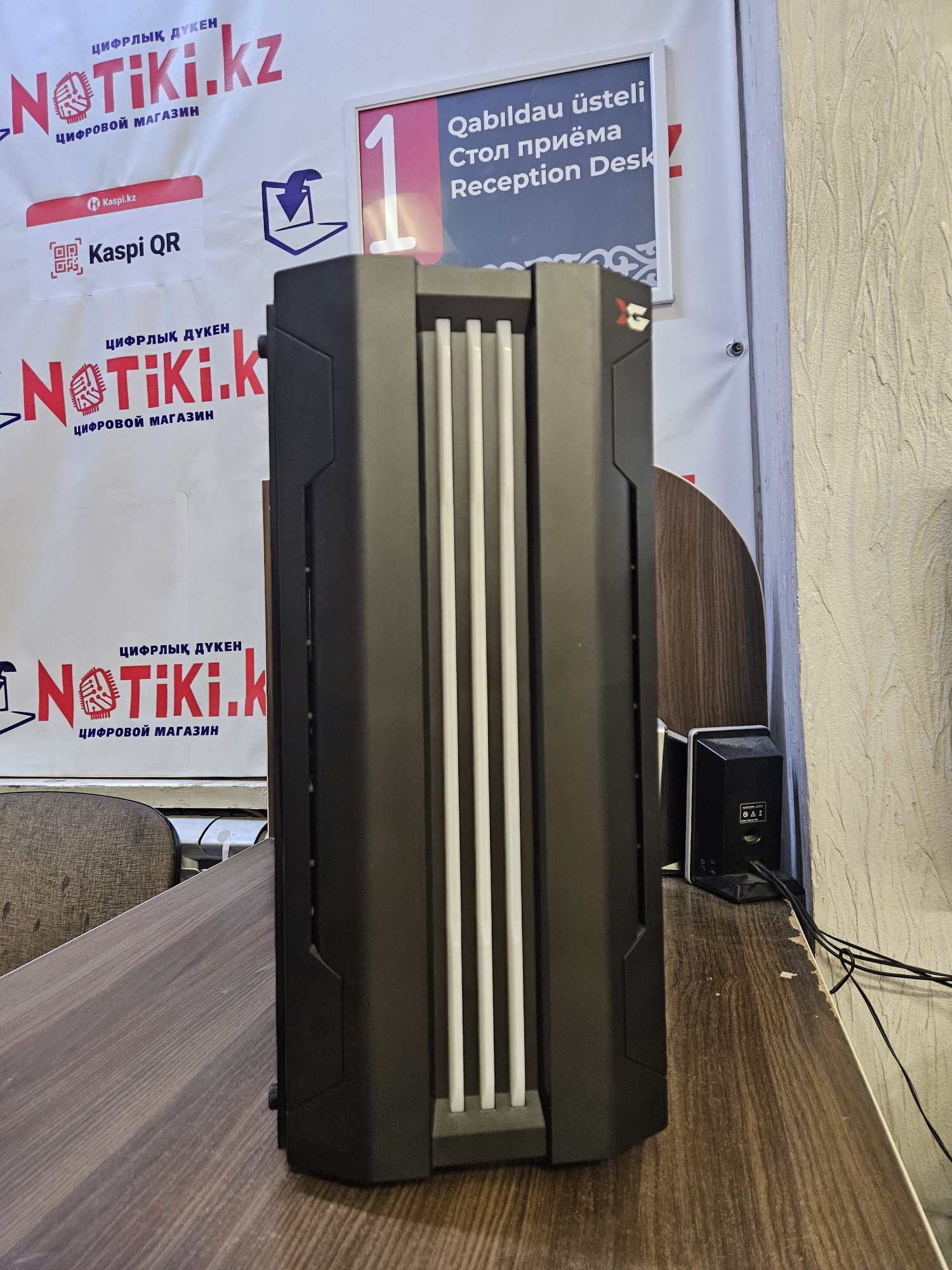 Ойын және жұмыс үшін қуатты компьютер + ASUS 27" 165гц монитор!