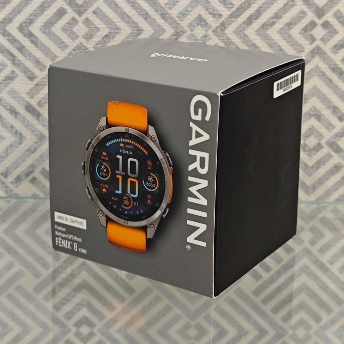 Garmin Fenix 8 Amoled Sapphire 47 mm (titanium)