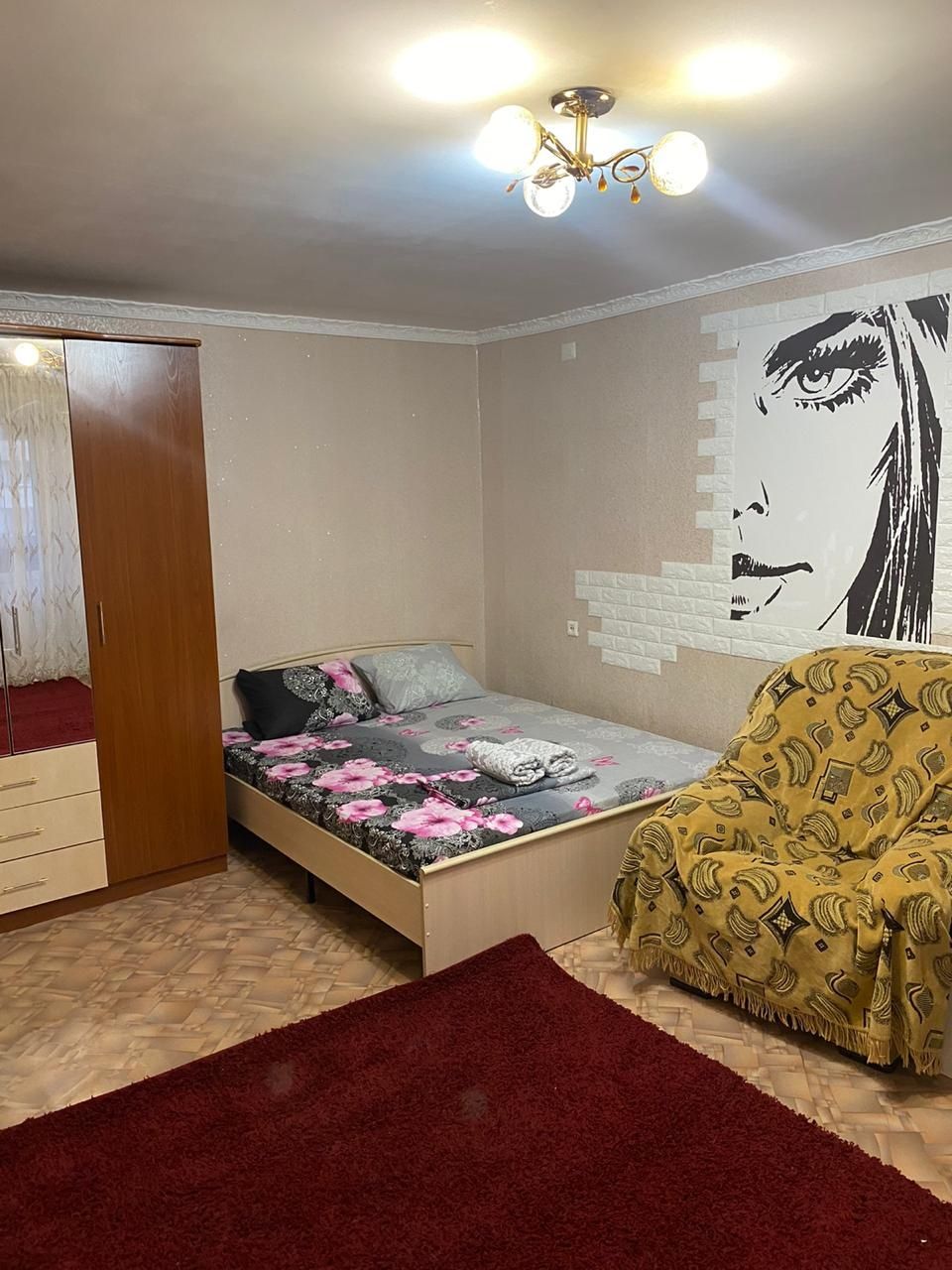 Уютная квартира. На Чокина - Сатпаева.