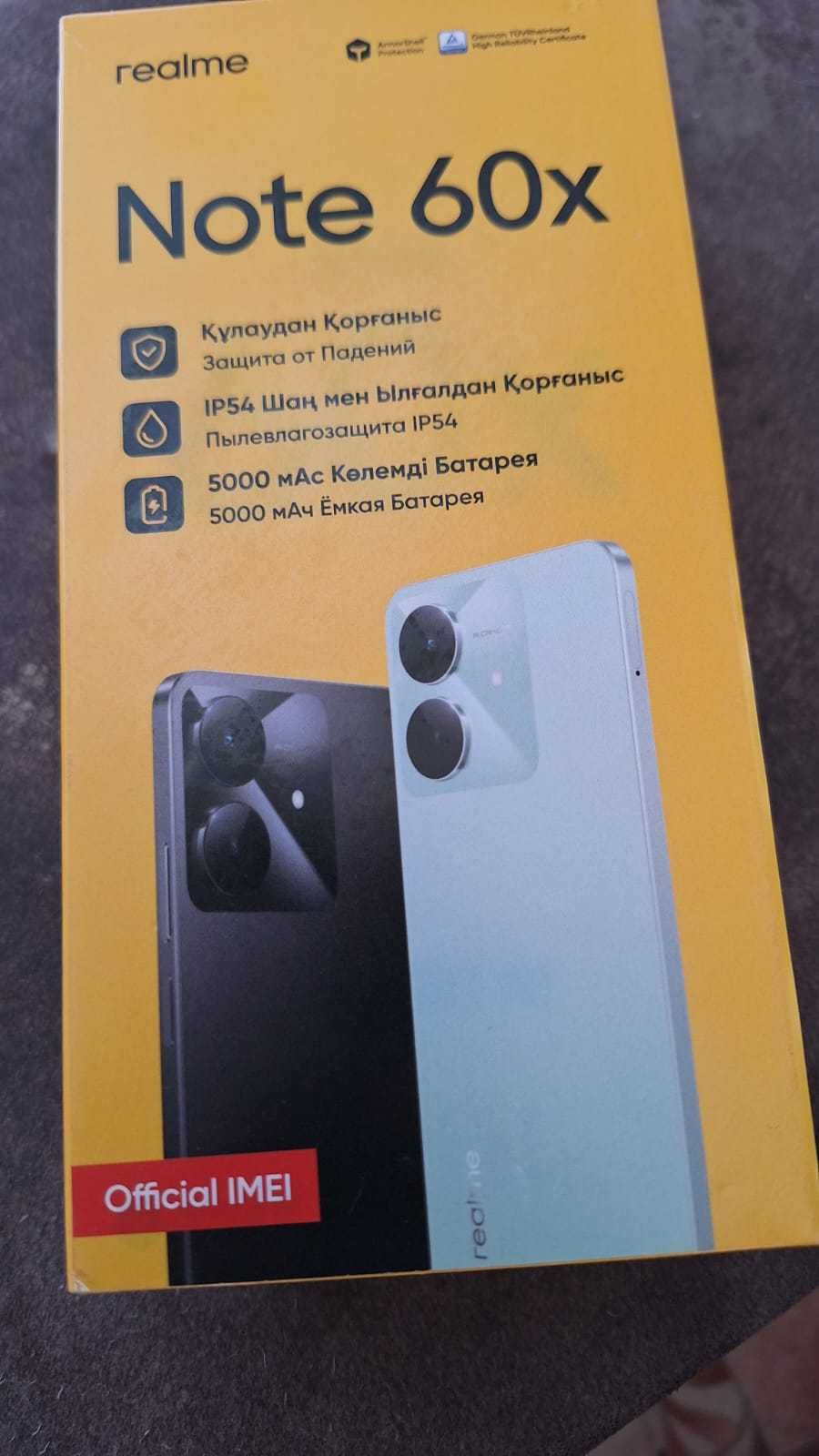 Смартфон Realme Note 60х