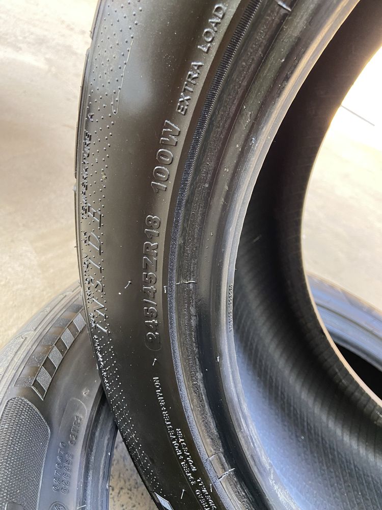 Продам Шины пара под размером 245/45/18R