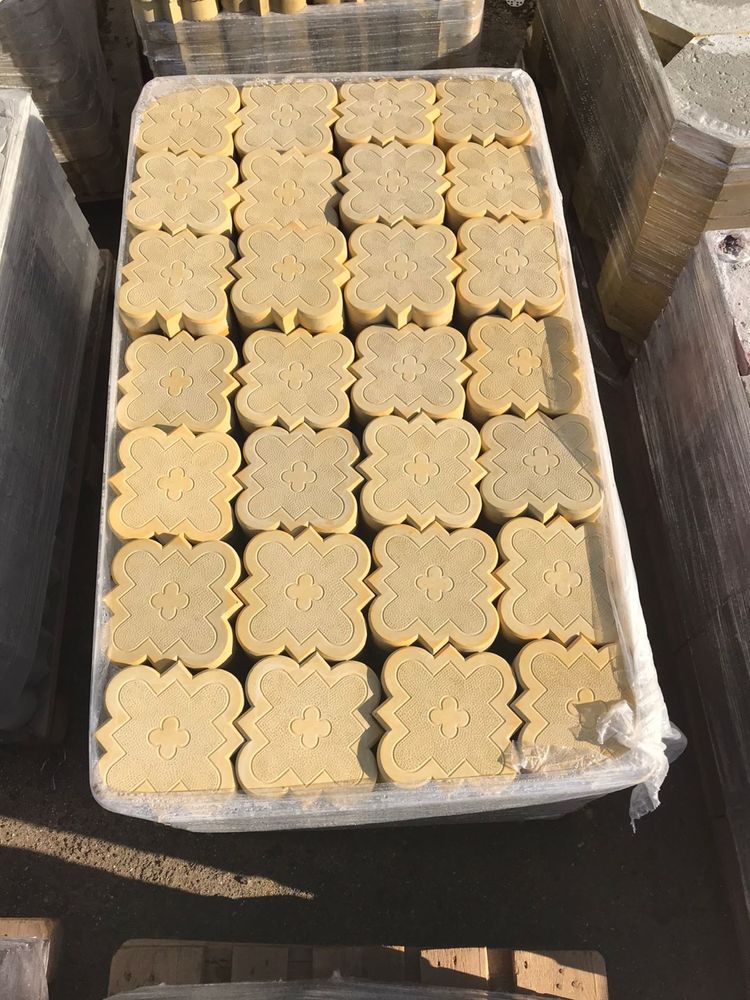 Брусчатка тротуарные плитки