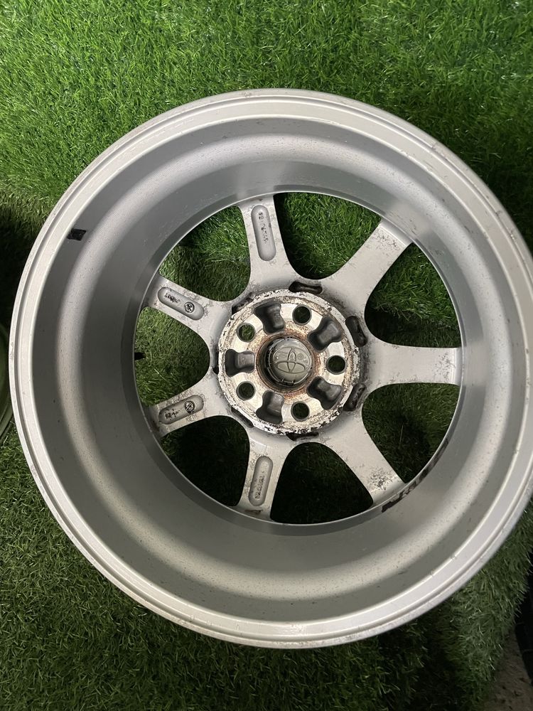 Продам титанки диски Toyota оригинал R17 5x114.3