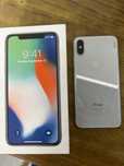 iPhone 10 серебристый,