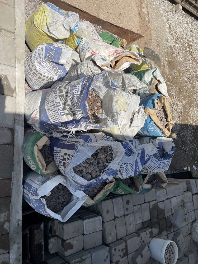 Продам куб керамзита