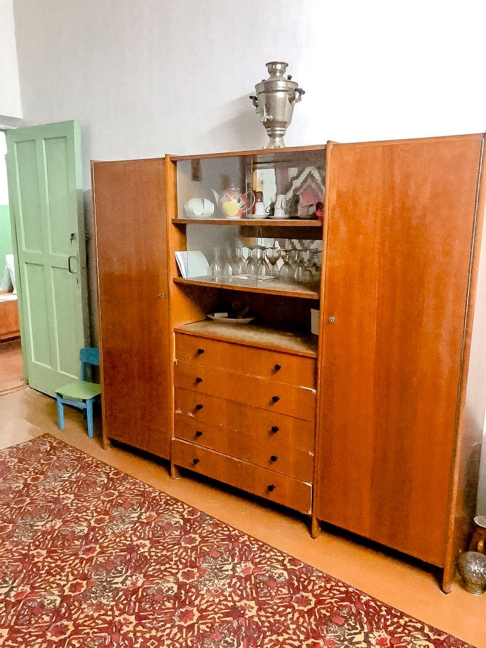 Трехкомнатная квартира в районе ж/д вокзала