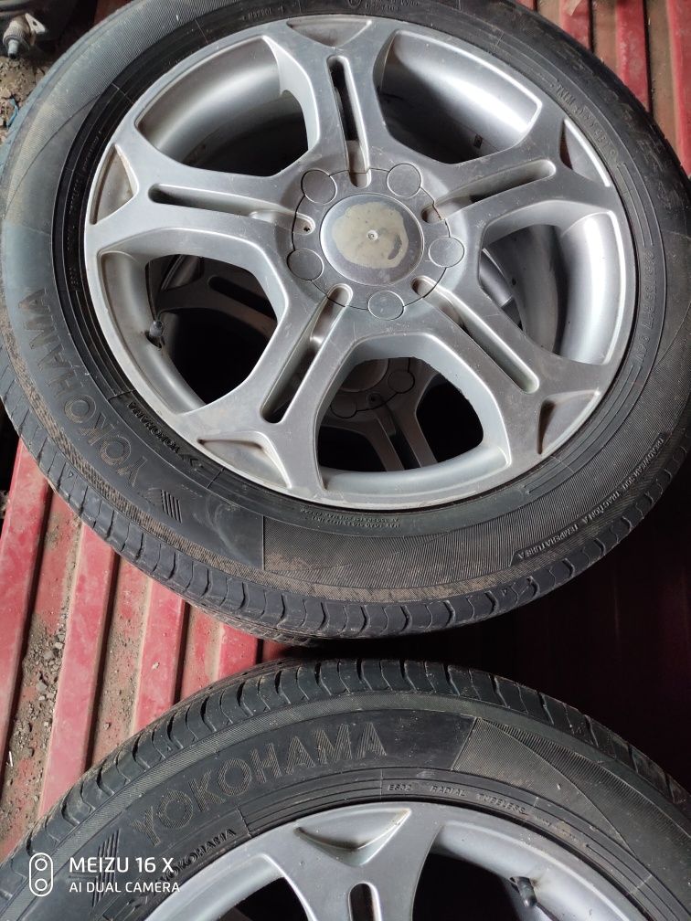 Продам калеса в сборе
