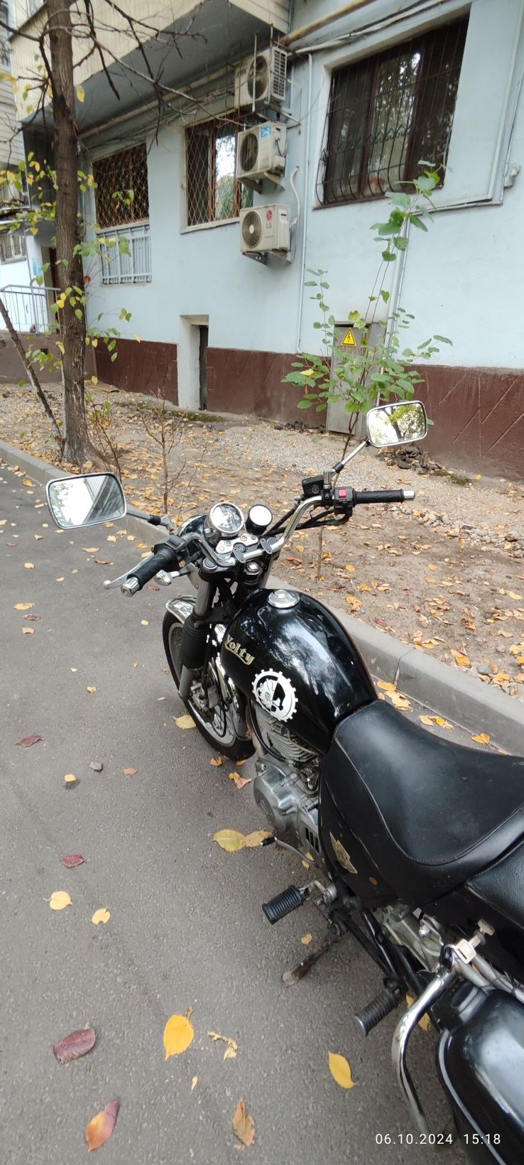 Мотоцикл Suzuki TU250x