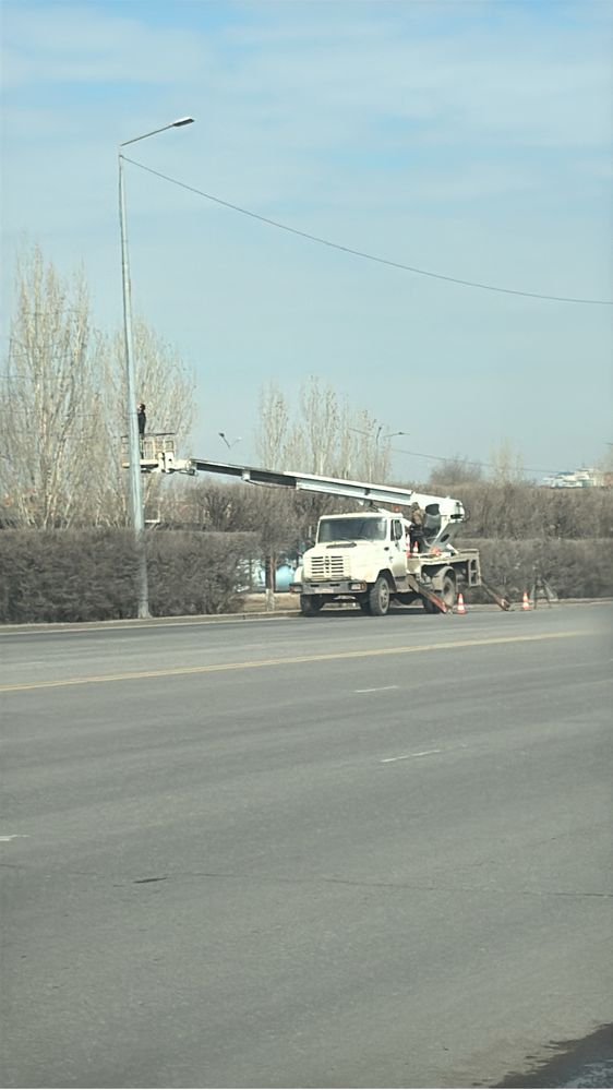 Услуги автовышки 16-45 метров
