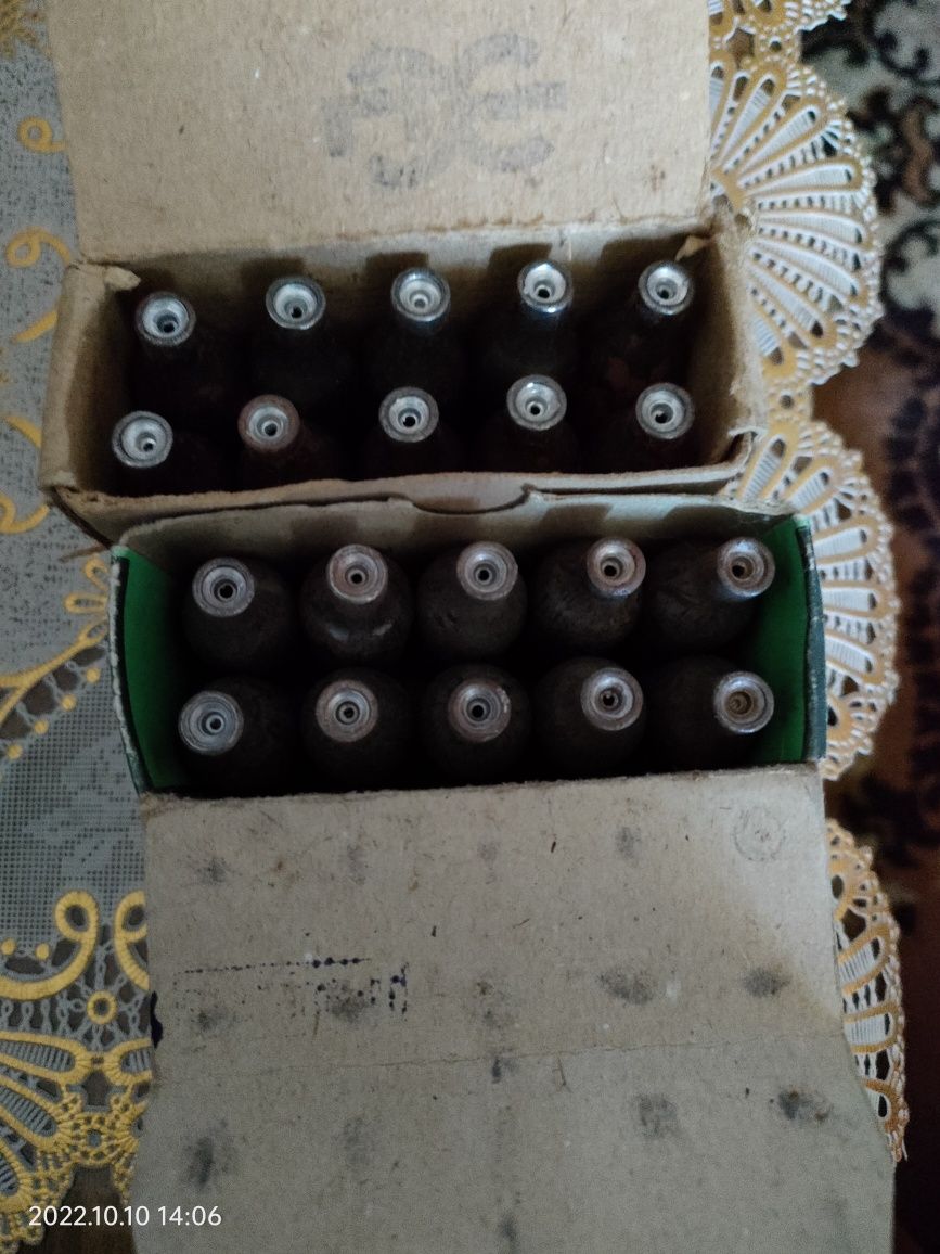 Продам пустые баллончики от сифона времён СССР.