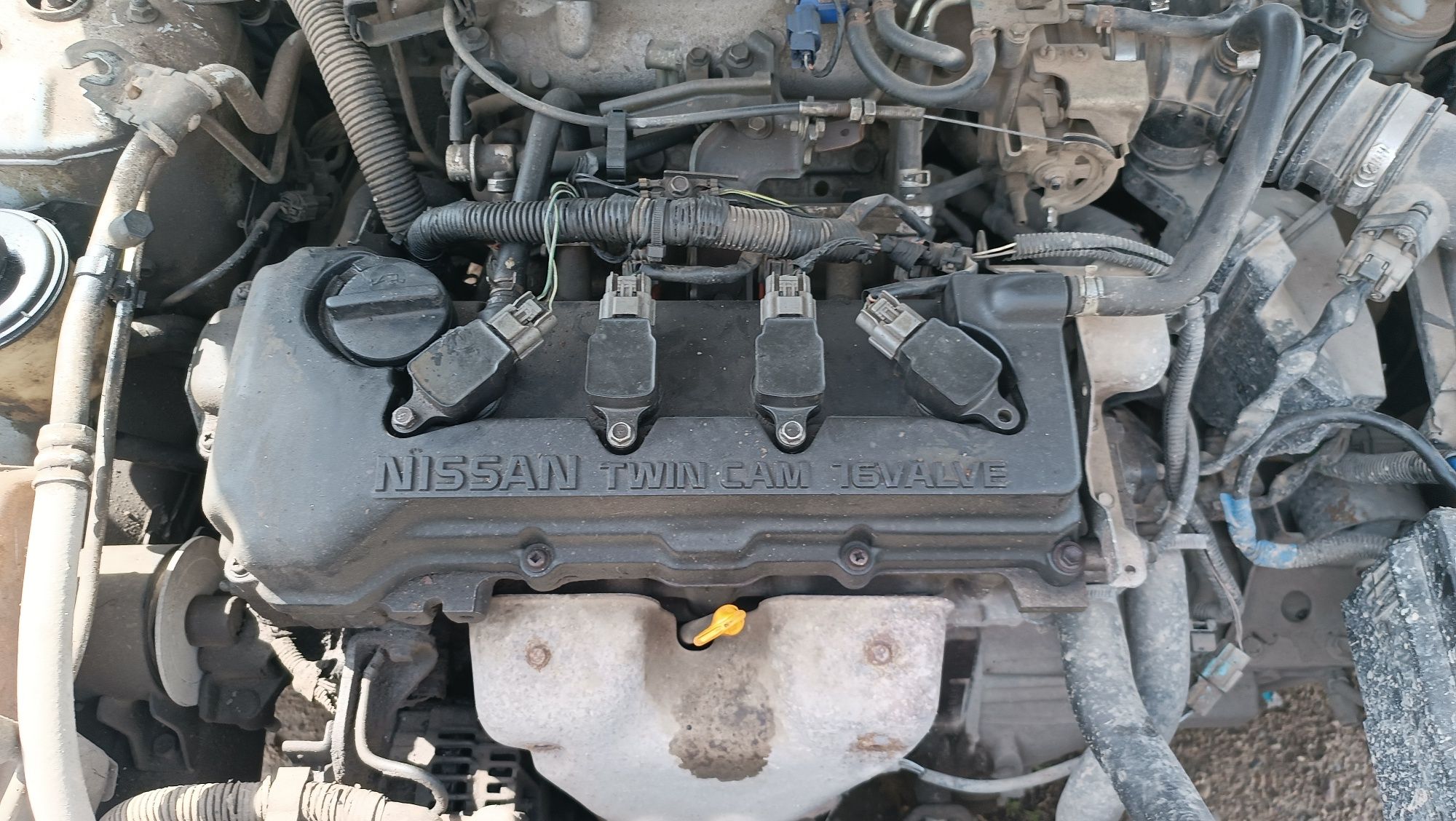 Двигатель на Ниссан Альмера 1.6