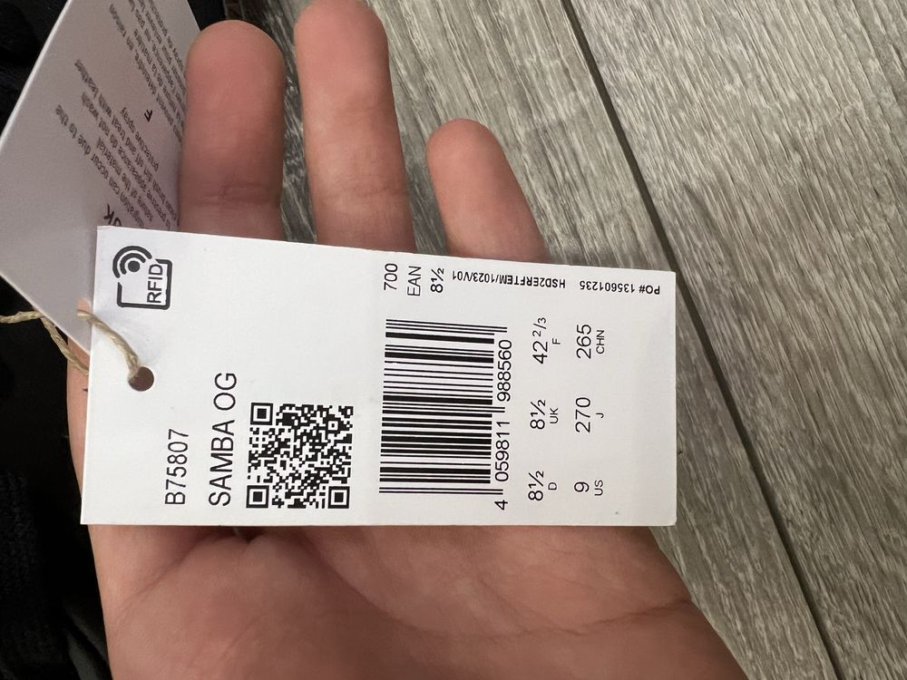 adidas samba  оригинал