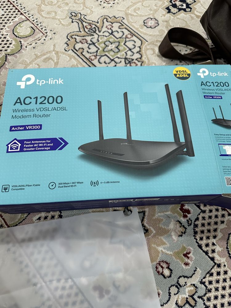 Модем роутер tp-link AC1200