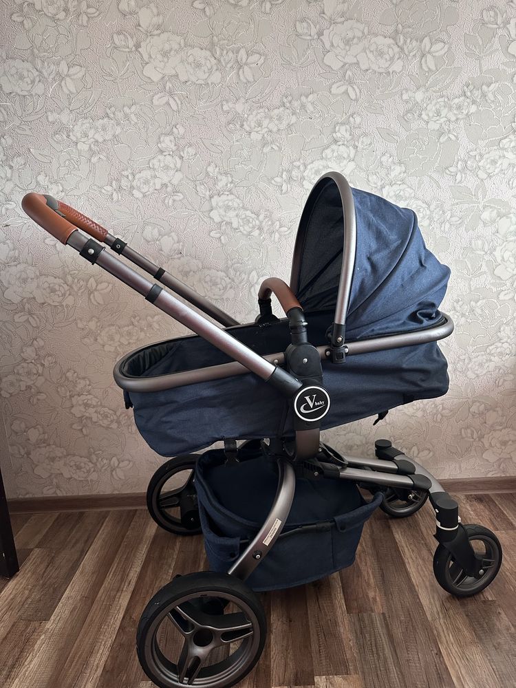 Продаю коляску 2в1 + Бесплатно прогулочная коляска