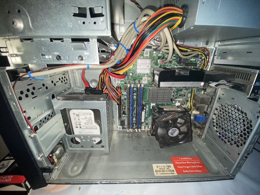 Системный Блок // Gt630 palit 2gb // intel pentium e5300 2.6ghz