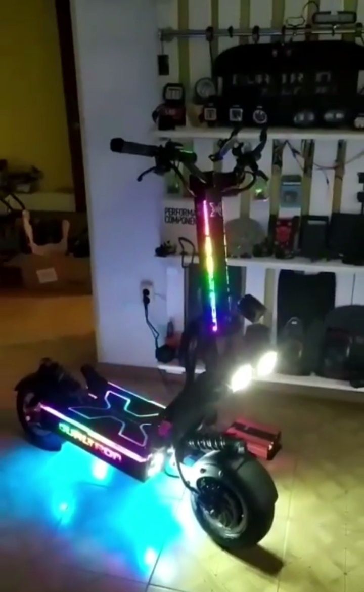 тюнинг Dualtron X