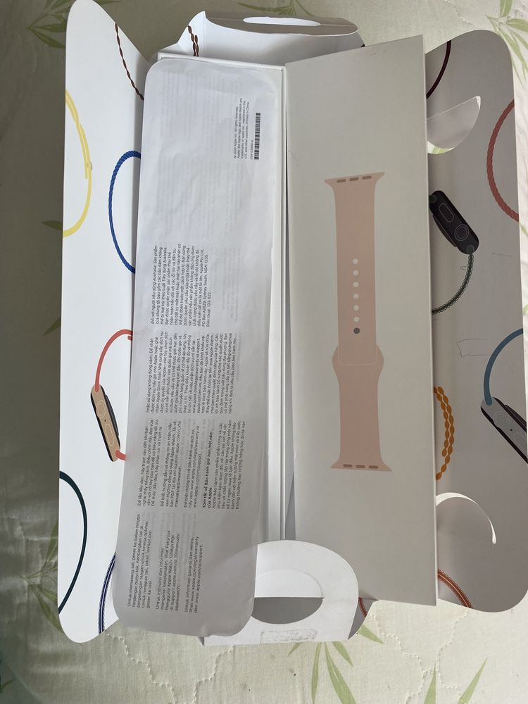Смарт-часы Apple Watch SE 44mm, розовый