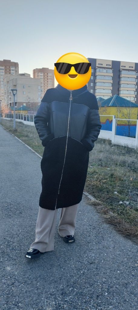 Продам дублёнку зима