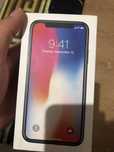 Iphone X 256 GB.