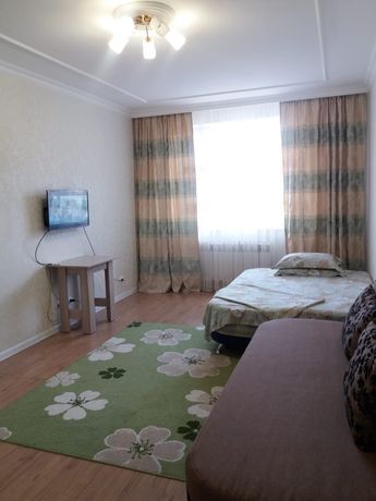 По часам квартира ЖК Сауран Тауэрс