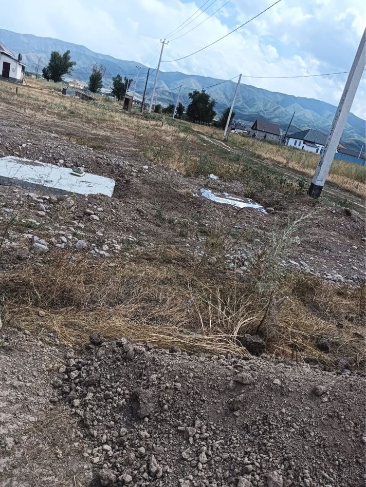 Участок 6 сотк с фундаментом