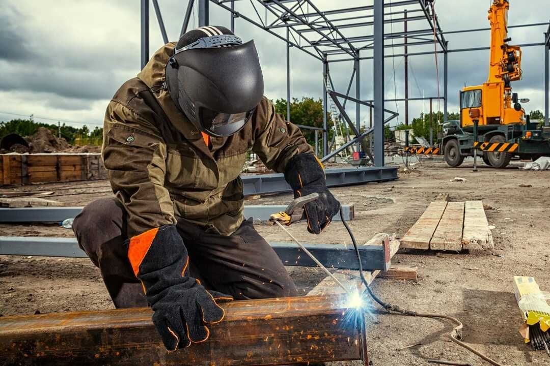 Сварочные работы.