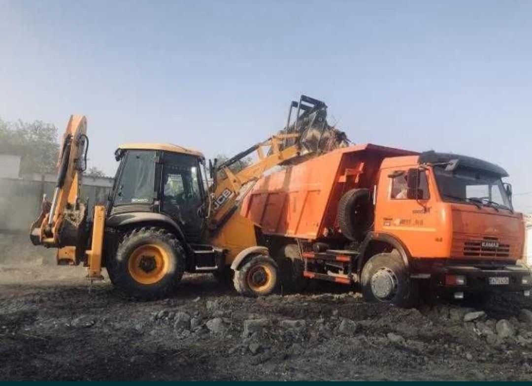 Снос дома здание вывоз мусора и доставка ПГС Грунт вывоз снега