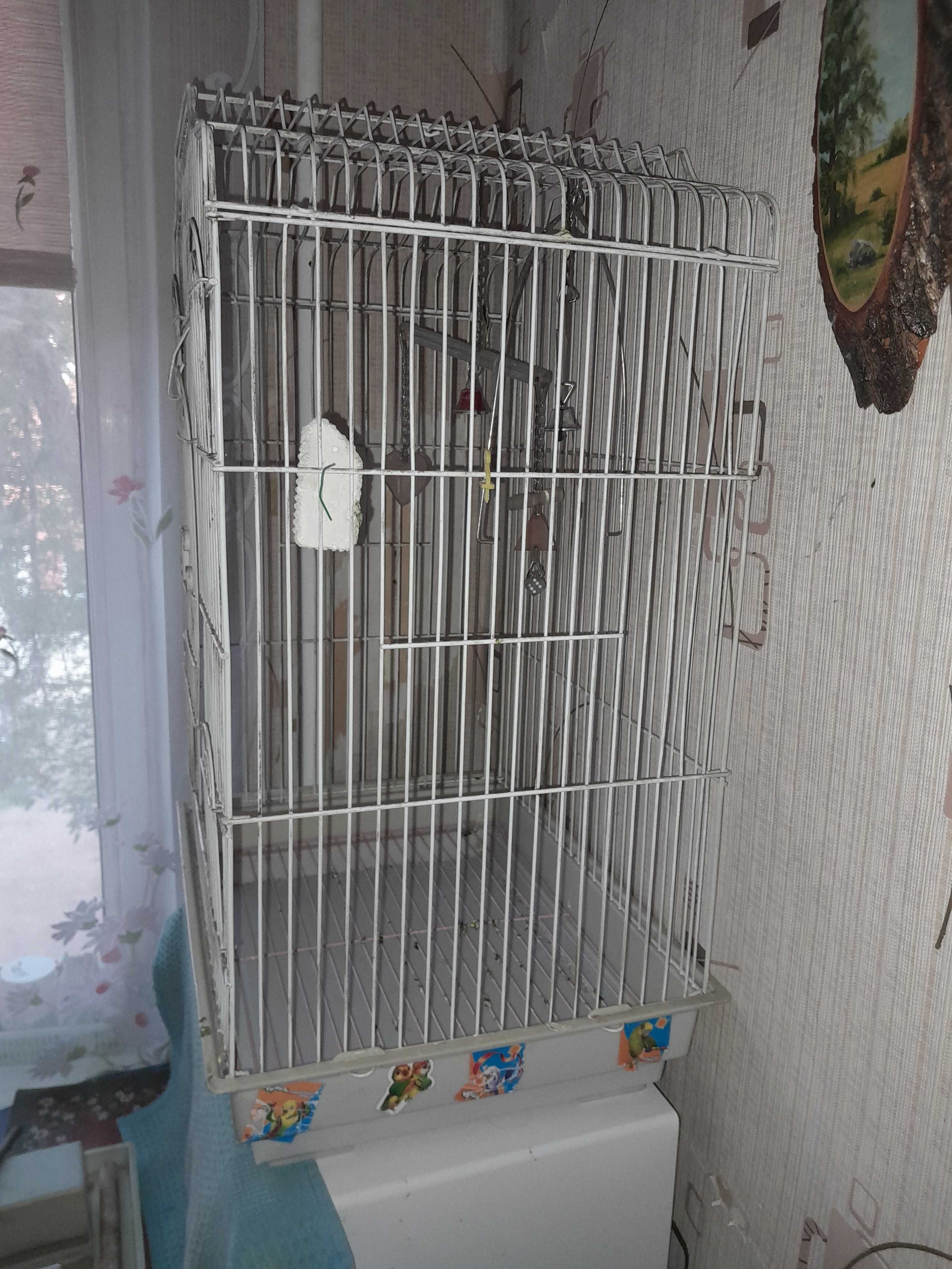 Клетка для попугая