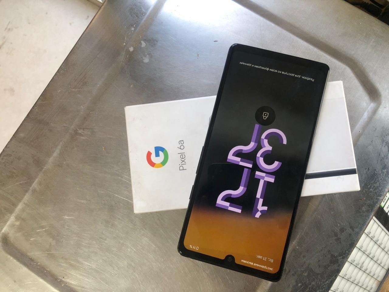 Google pixel 6a сенсор не рабочий