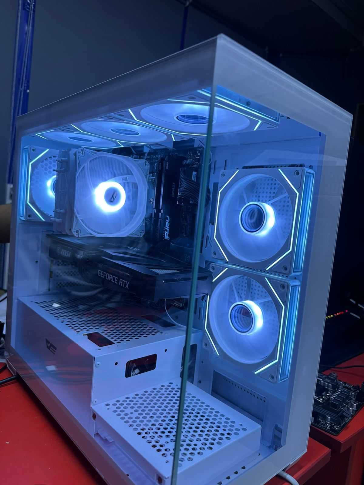 Игровой ПК/Core i5-12400F/B760/Ram 32Gb/SSD 1Tb/ RTX 4060 8Gb