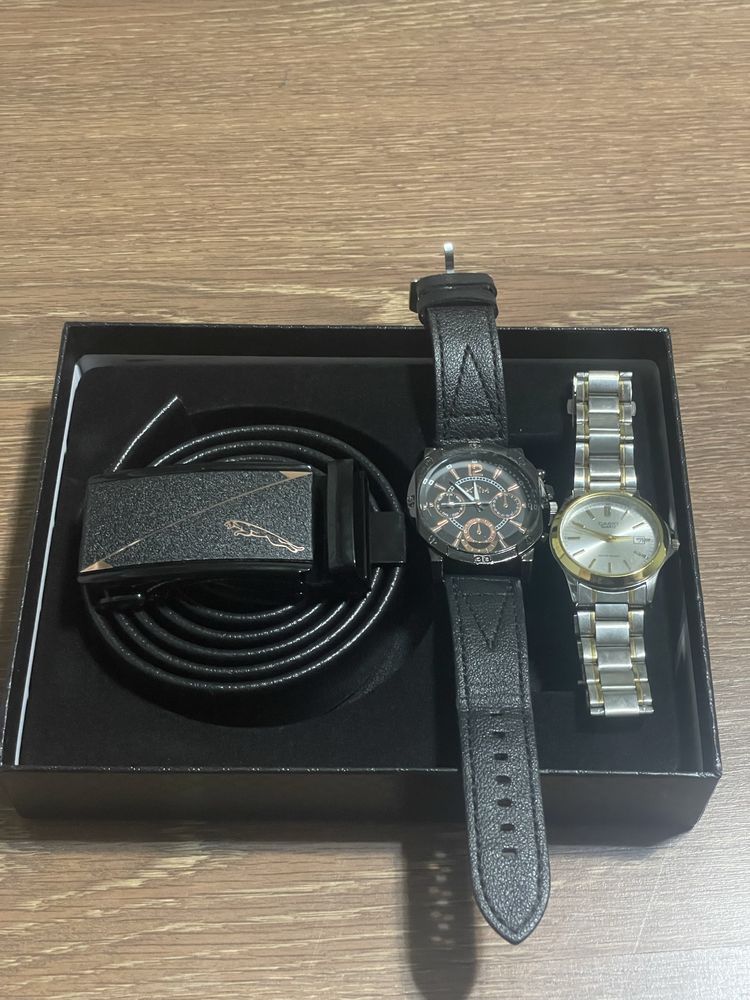 Часы и ремень Casio