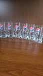 Продам  стаканы стеклянные , с надписью    Pepsi.