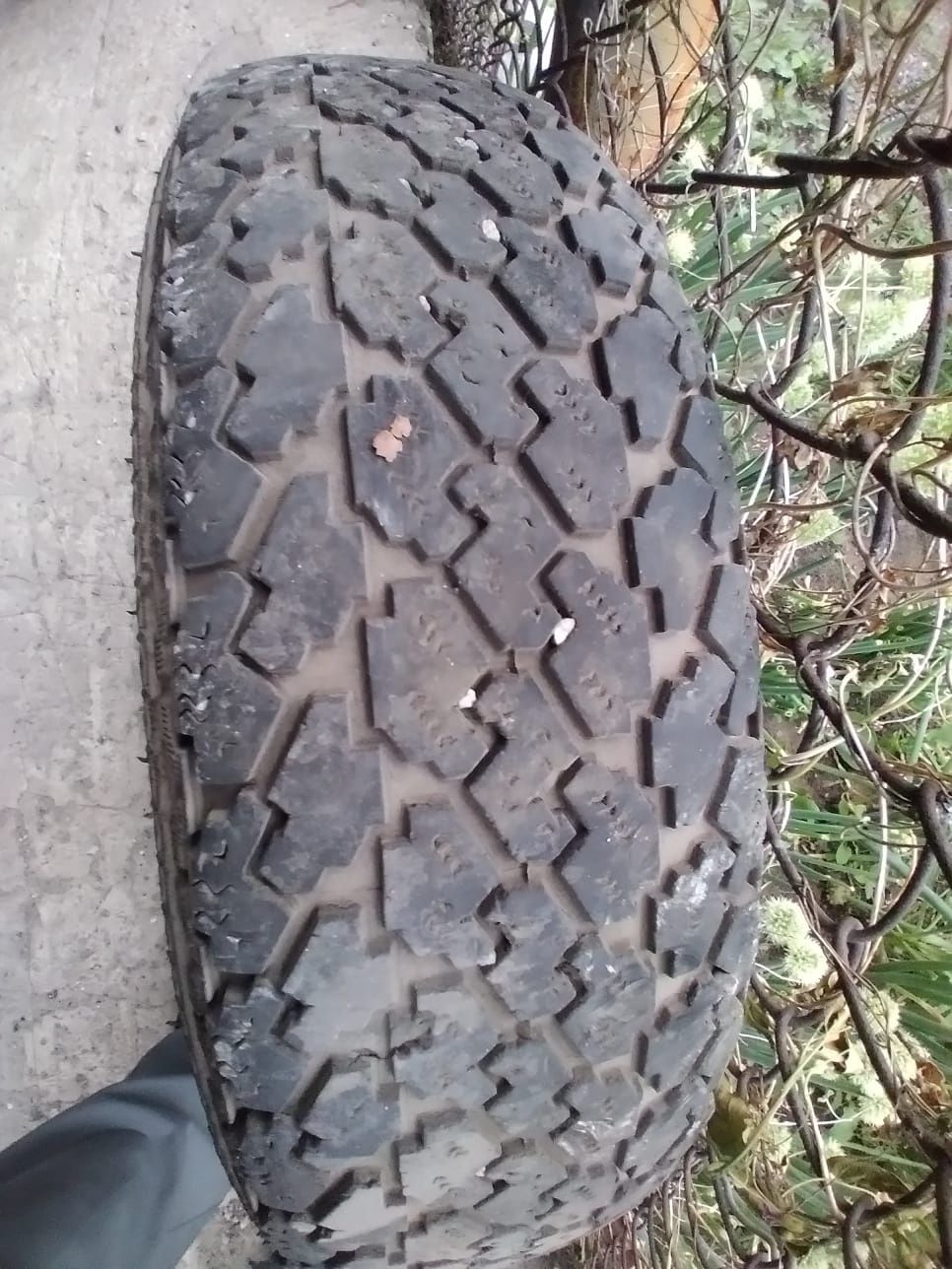 Запаска на газель. R 16  ,