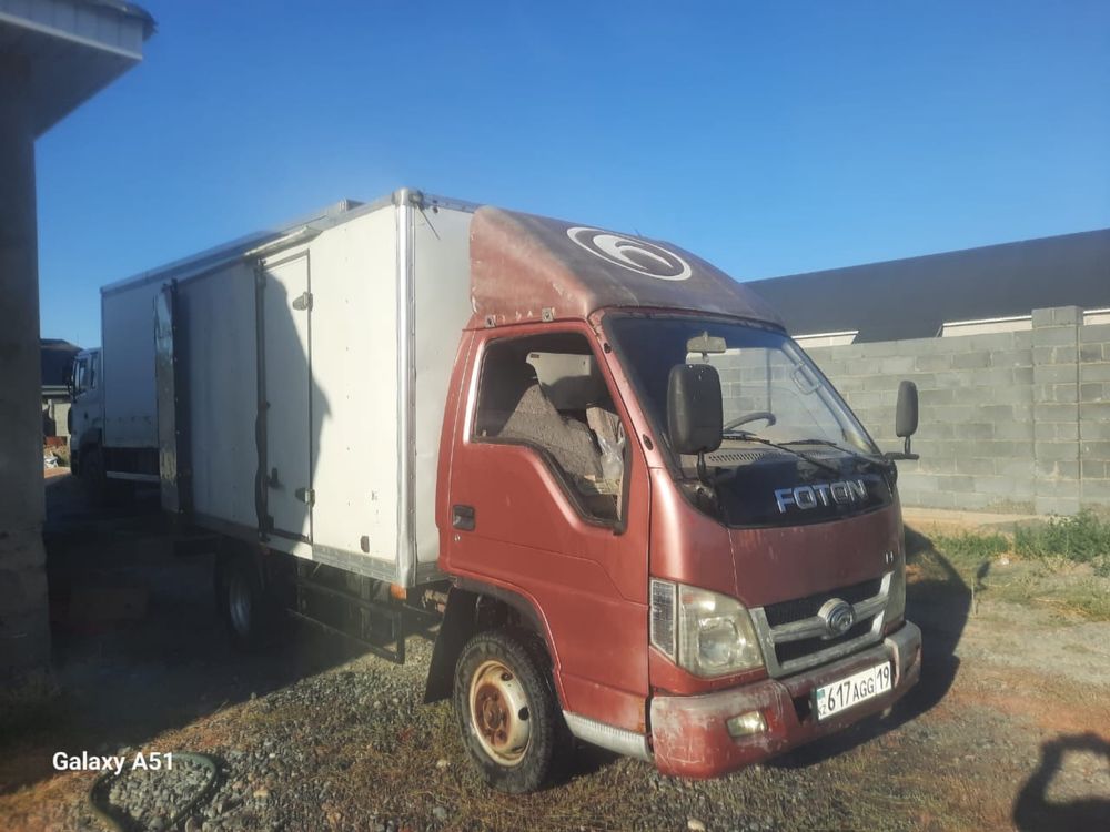 Foton 2 тонна котереды смел лс шыгамыз