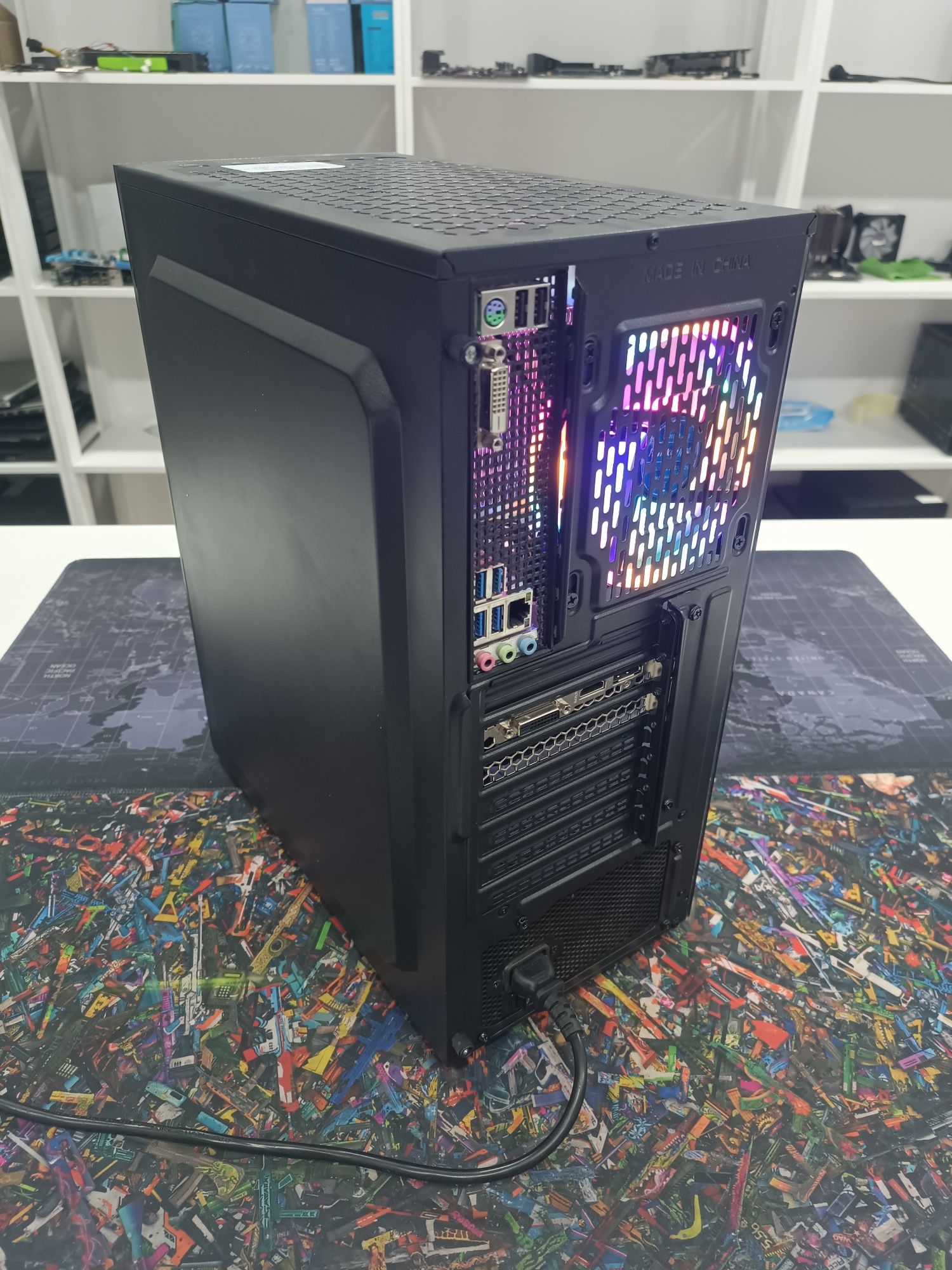 Игровой Системный блок Ryzen 5 5500/ GTX 1660 Super