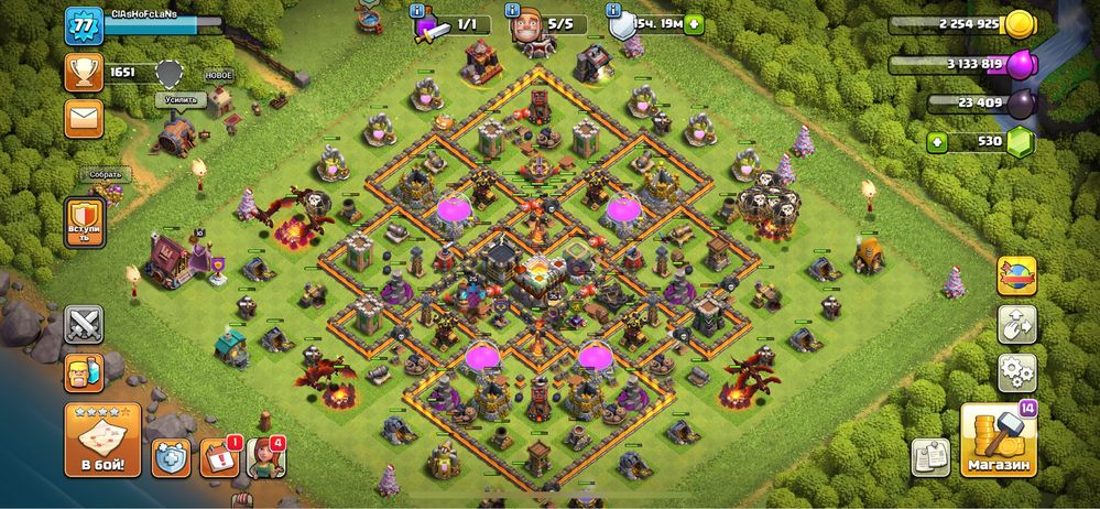 Clash of Clans account