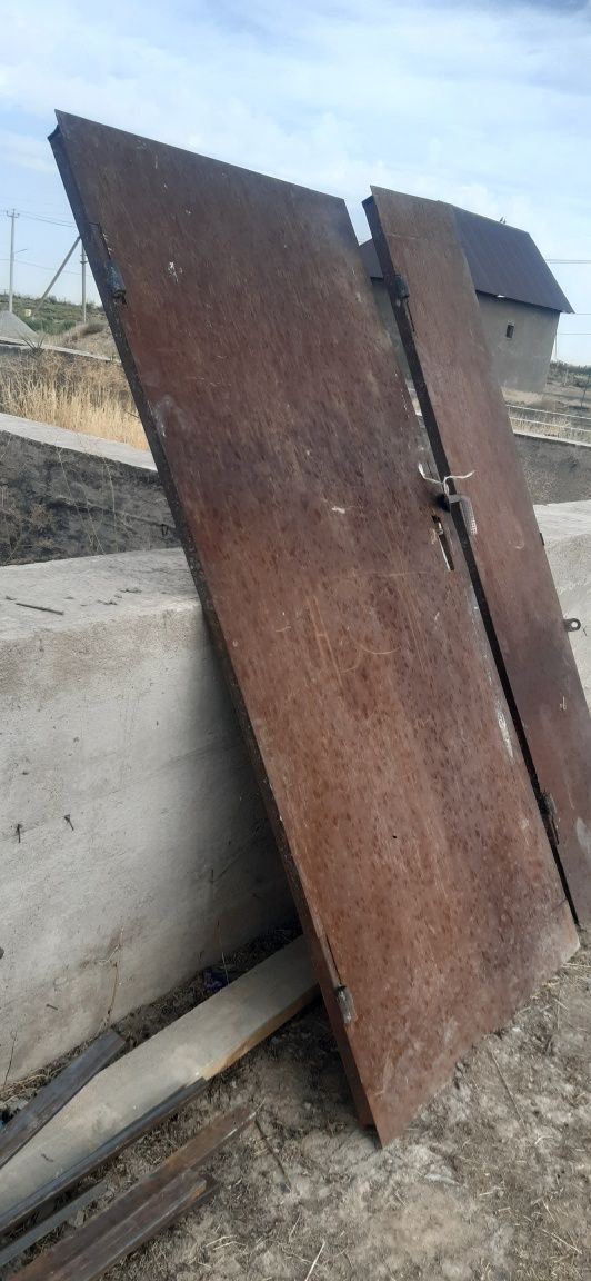 Темір есік сатылады