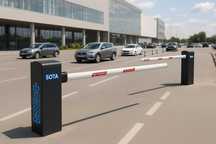 Шлагбаум в Костанае с гарантией установка монтаж