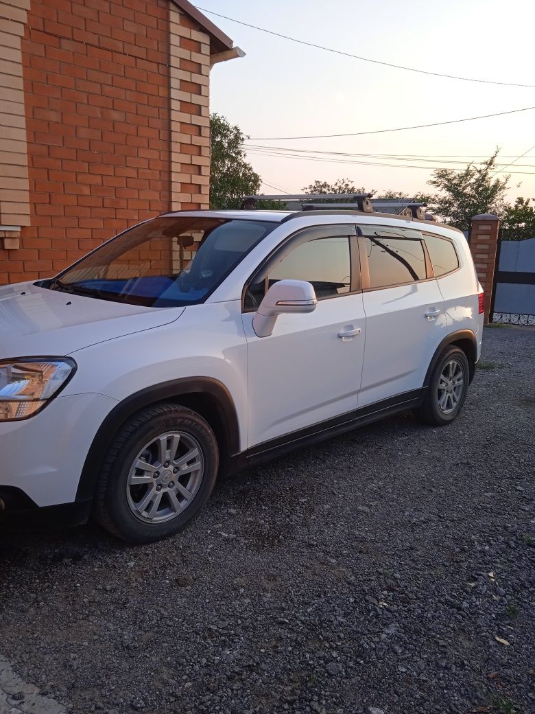 Chevrolet Orlando
