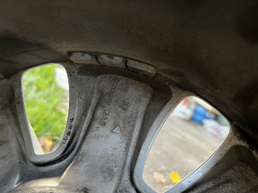 Диски с резиной на bmw e60
