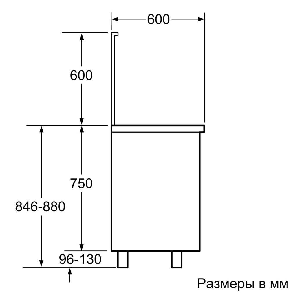 Плита газовая Bosch HSG-738257M. Большая. 90 на 60