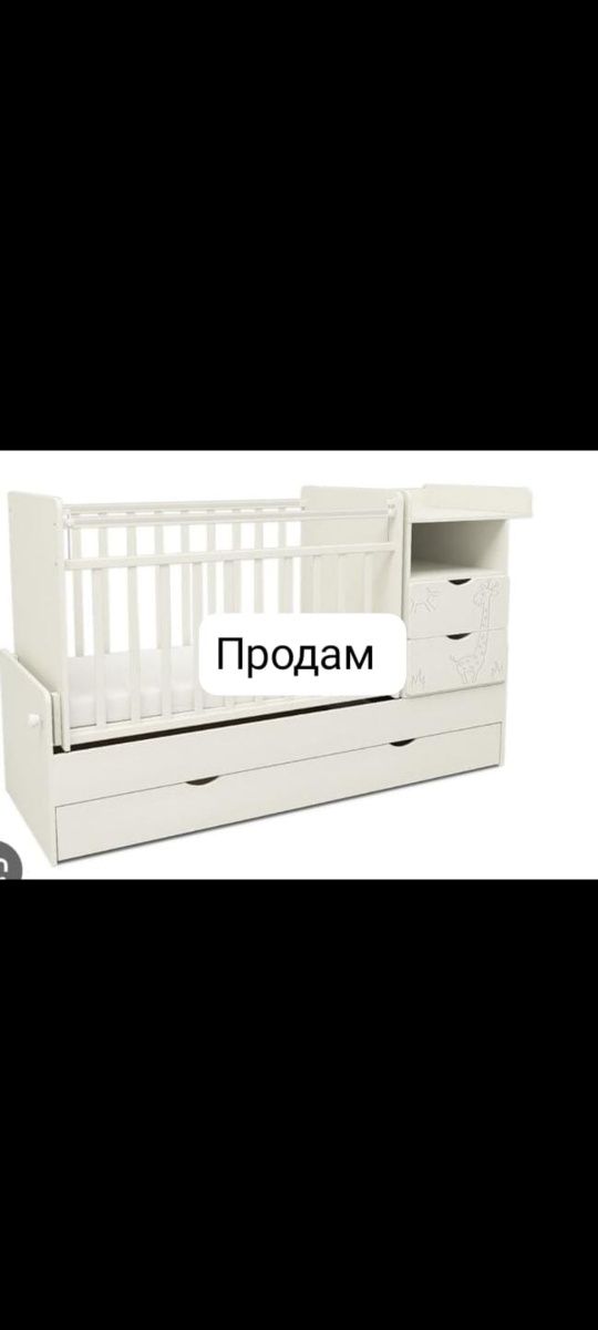 Детская кроватка трансформер