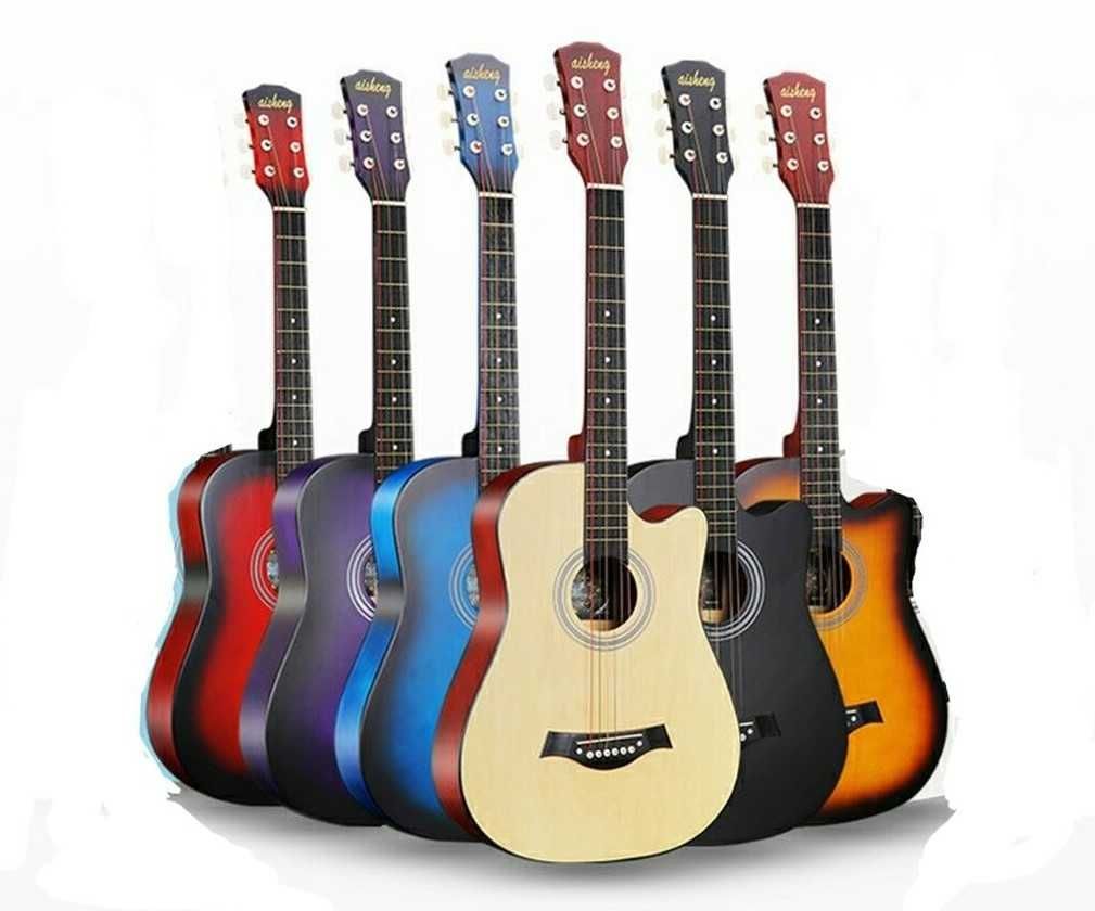Гитара Гитар Акустическая Купить Алматы Guitar Подарок Новый Год