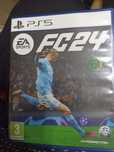 Диск для игры FC24 на PS5
