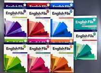 English file,  family and friends, Английский