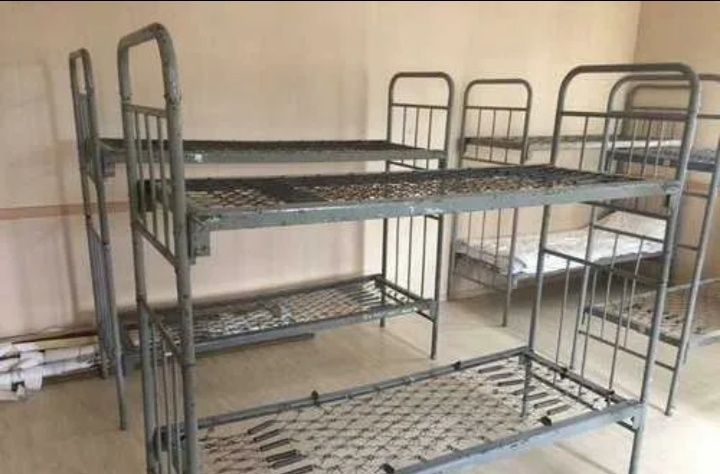 Продам армейские кровати (одноярусные и двухъярусные) – Прочные, надеж