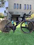 Велосипед шоссейный Wilier Twin Blade (TT/triathlon